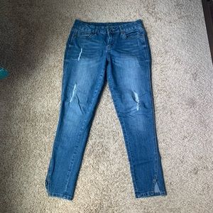 True Craft Skinny Ripped Jeans